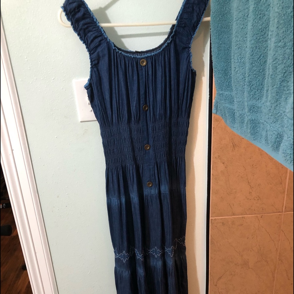 Blue Jean dress